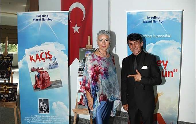 Dünyaca ünlü yazar Angelina Masal Nur Ayo Türkiye’de